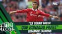 Man. United : "Ce serait mieux pour tout le monde que Ronaldo s'en aille" demande Laurens
