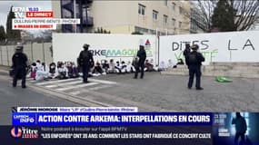 Action contre Arkema: "Ce type d'action pour moi n'a pas lieu d'être" affirme Jérôme Moroge, maire d'Oullins-Pierre-Bénite 