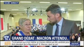 Grand débat: la maire de Montesquieu-des-Albères "ne sait pas si on va vraiment apprendre quelque chose"