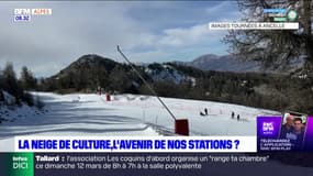 Alpes du Sud: la neige de culture, l'avenir de nos stations? 