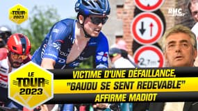 Tour de France : Gaudu "se sent redevable", Madiot n'abandonne pas l'objectif podium ! 