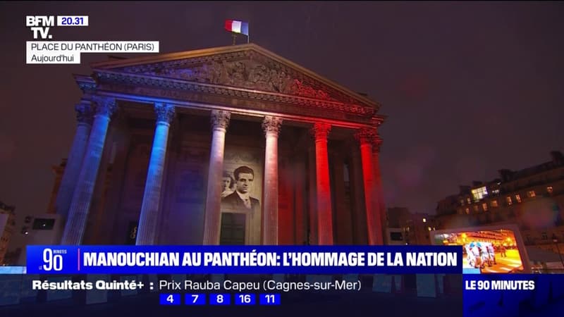 L'hommage de la Nation à Missak Manouchian pour son entrée au Panthéon