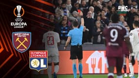 West Ham - OL : Le carton rouge pour Aaron Cresswell !