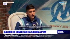 OM: Balerdi se dit globalement "satisfait" de sa saison 