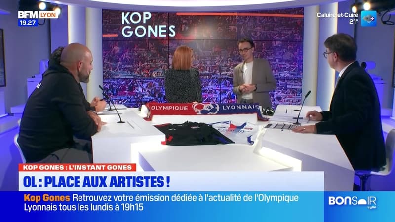 Kop Gones du lundi 7 octobre -  Le 4 à la suite : l'OL gagne encore 