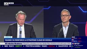 Quand l'IA renforce la stratégie cloud de Google - 30/09