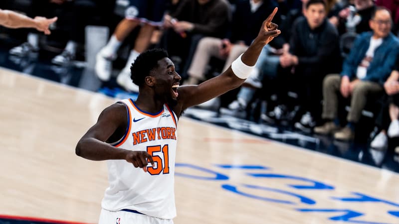 NBA: le maire de New York a rompu le jeûne du Ramadan avec le Français Mohamed Diawara à New York