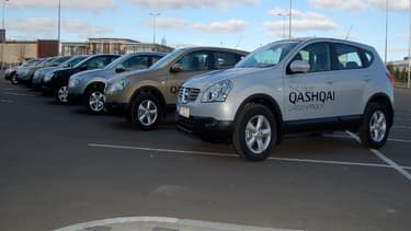 La future génération du SUV compact de Nissan sera produire dans l'usine britannique de Sunderland.