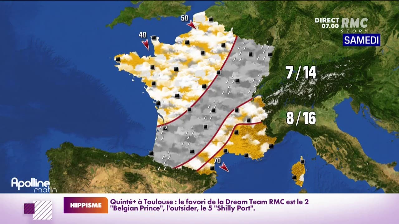 Météo: quel temps pour le pont du 11 novembre?
Météo: quel temps pour le pont du 11 novembre?