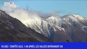 VU D'ICI : tempête Alex, 1 an après, les vallées reprennent vie