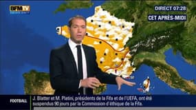 La météo pour ce vendredi 9 octobre 2015