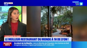 L'histoire du jour: le meilleur restaurant du monde est à 1h de Lyon