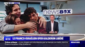Le franco-israélien Ofer Kalderon libéré - 01/02