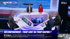 Story 5: Le déconfinement est-il trop rapide ou trop lent ? - 21/04