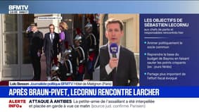 Réunion du bloc central à Matignon: "Des discussions franches et directes", raconte un participant