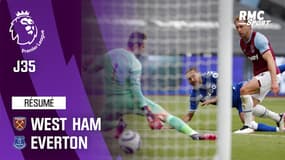 Résumé : West Ham 0-1 Everton - Premier League (J35)