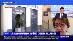 LR : la permanence d'Éric Ciotti caillassée - 19/03