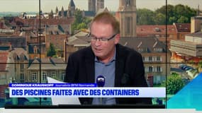 La Normandie se découvre : des piscines étonnantes !