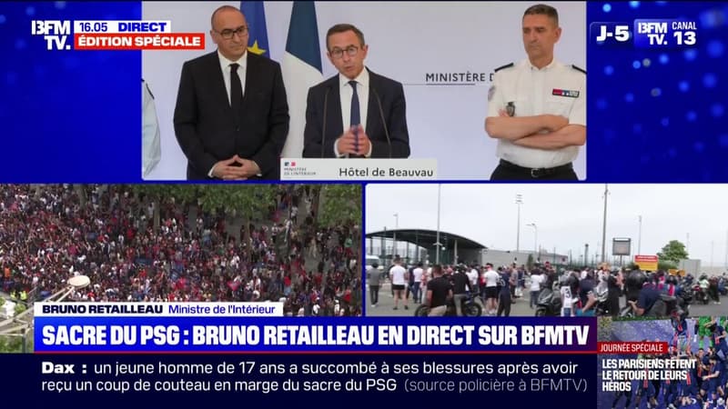 Jeune de 17 ans poignardé à Dax: Bruno Retailleau affirme qu'il n'y a 