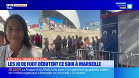 JO 2024: les épreuves de foot débutent ce soir à Marseille, la France rencontre les États-Unis