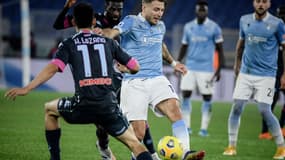 Ciro Immobile, buteur contre le Napoli