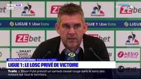Ligue 1: toujours pas de victoire pour le Losc, 13ème du championnat