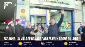 Espagne: 468 millions d’euros remportés à la loterie dans cette commune dévastée par les incendies il y a quatre mois