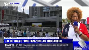 JO 2020:  Laura Flessel assure que "nos sportifs ont tellement attendu que, même à huis-clos, ils vont tout donner"