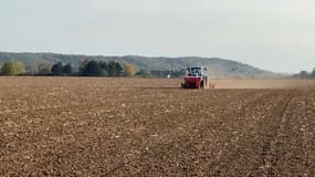 En pleine récolte, les agriculteurs franciliens souffrent de la pénurie de carburant. 
