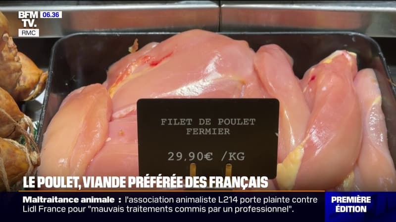 Le poulet devient la viande la plus consommée en France, mais la filière demande un soutien à la production française