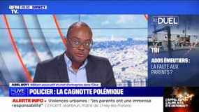 "Ces deux cagnottes représentent deux camps" pour Abel Boyi, militant associatif et chef d'entreprise dans l'Oise