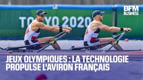  Jeux olympiques : la technologie propulse l'aviron français  