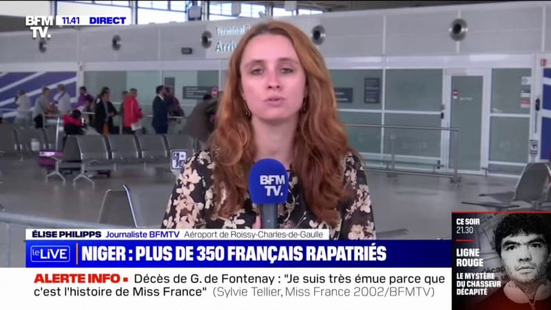 Crise au Niger: plus de 350 Français ont déjà été rapatriés à Paris