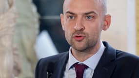 Le ministre français des Affaires étrangères, Jean-Noël Barrot, le 19 novembre 2024 à Varsovie en Pologne 