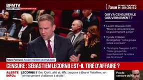 Pour Marc Ferracci, ancien ministre de l'Industrie, la suspension de la réforme des retraites "était nécessaire à court terme"