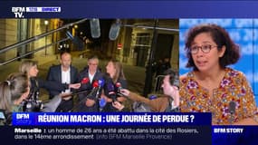 Story 2 : Réunion Macron, une journée de perdue ? - 31/08