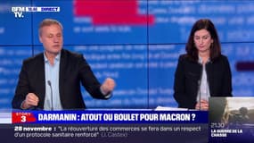 Story 5 : Gerald Darmanin est-il un atout ou un boulet pour Emmanuel Macron ? - 27/11