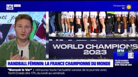  J'aime mes jeux du mercredi20 décembre - Handball féminin : la France championne du monde