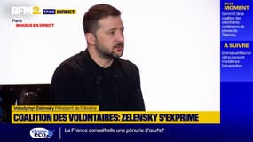 Sommet de la "coalition des volontaires": "C'est un signal mauvais pour Poutine", pour Zelensky