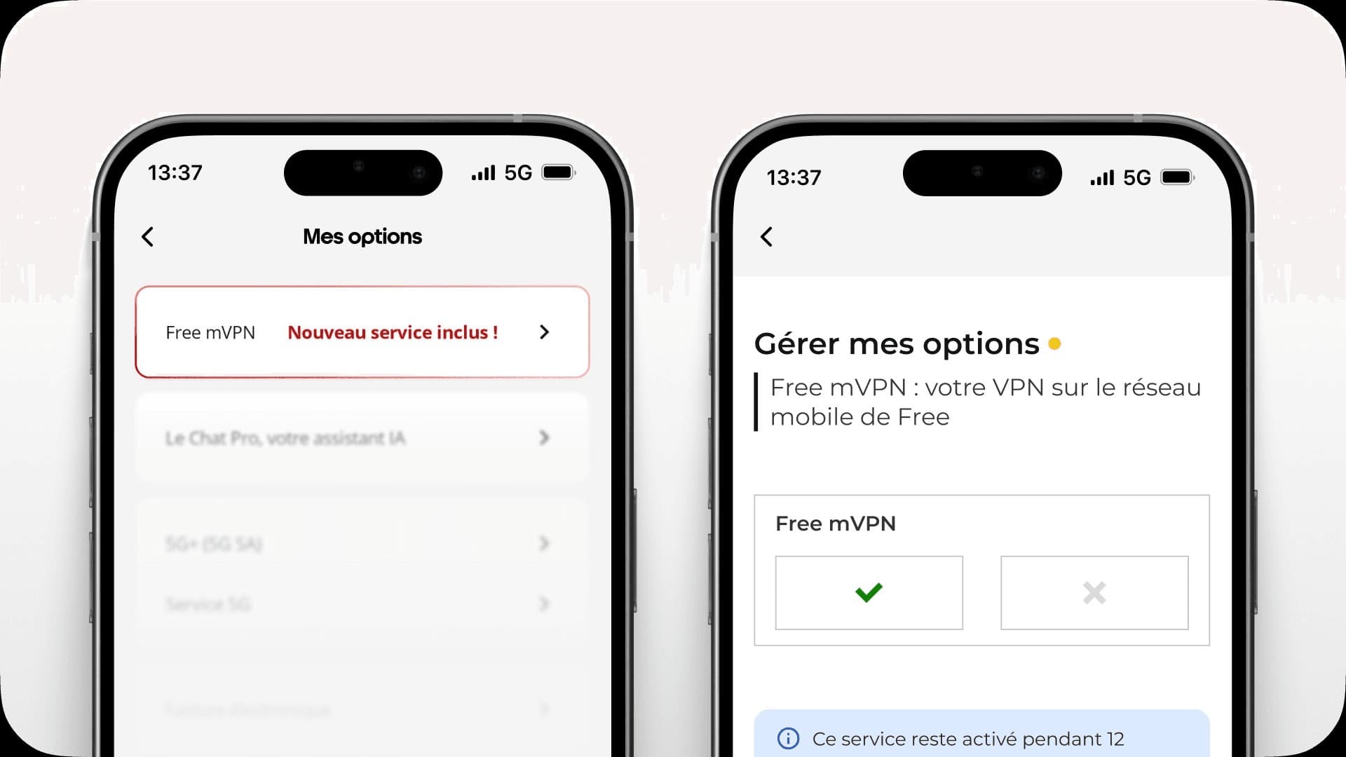 mVPN, le VPN de Free