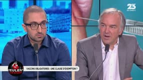 Les GG veulent savoir: Vaccins obligatoires: une clause d'exemption ? - 07/07