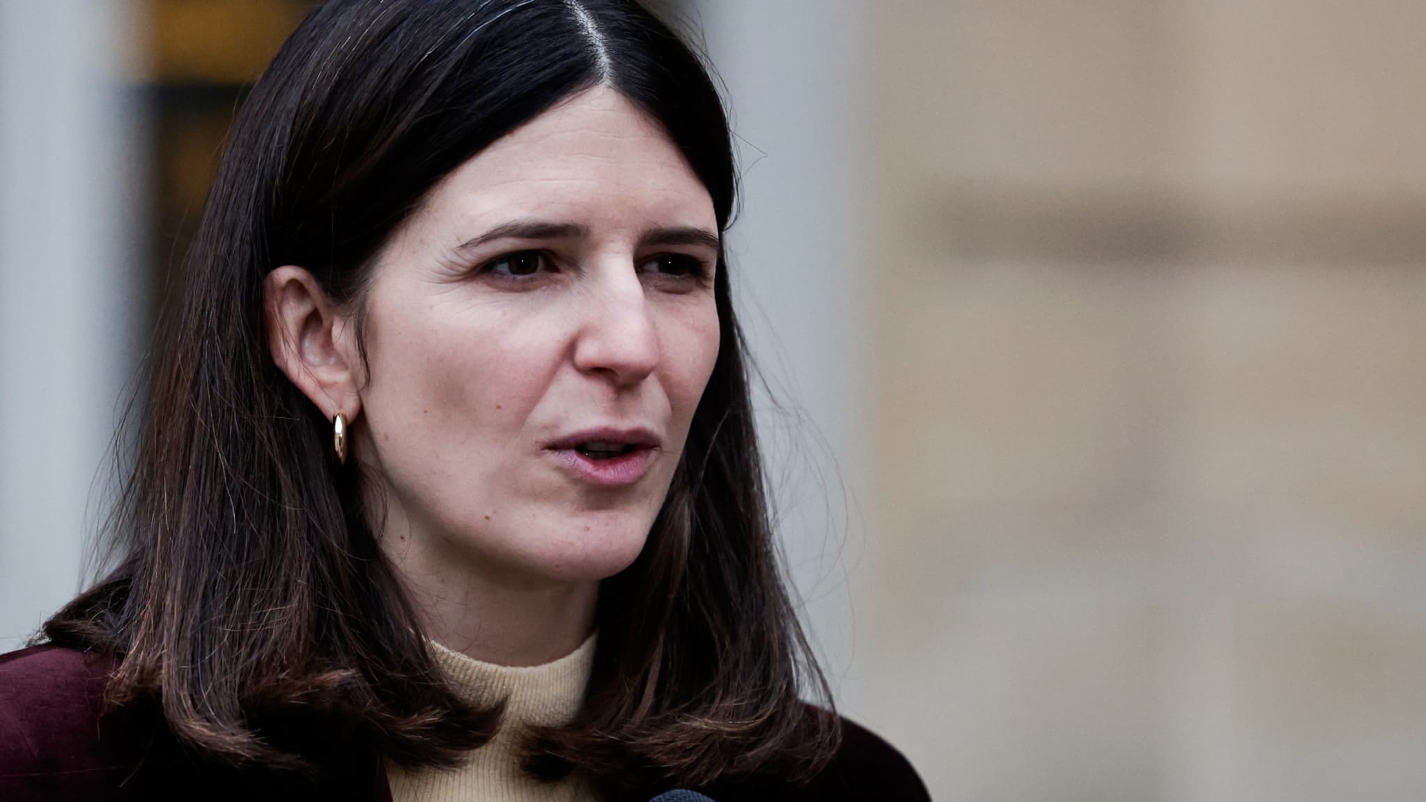 Clara Chappaz, la ministre du Numérique.