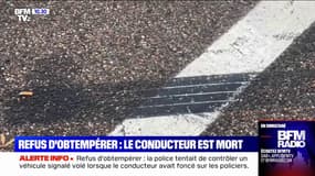 Refus d'obtempérer à Vénissieux: le conducteur du véhicule est mort 