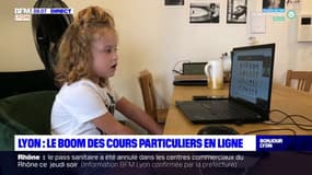 Lyon: le boom des cours particuliers en ligne