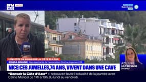Jumelles de 74 ans vivant dans une cave à Nice: l'association Droit au logement dénonce la situation