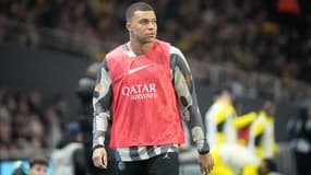 Kylian Mbappé avec le 17 février 2024
