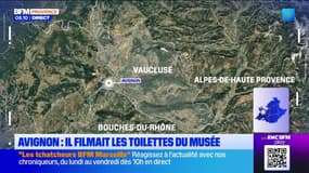 Avignon : le gardien de nuit filmait les toilettes du musée