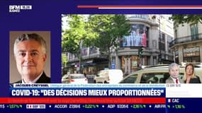 Jacques Creyssel (FCD) sur les nouvelles restrictions pour le commerce: "ces décisions sont mieux proportionnées que lors du premier confinement"