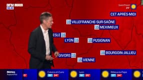 Météo Rhône: un dimanche qui s'annonce chaud et ensoleillé, 35°C à Lyon