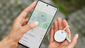 Une balise Chipolo et l'application Google Localiser mon appareil